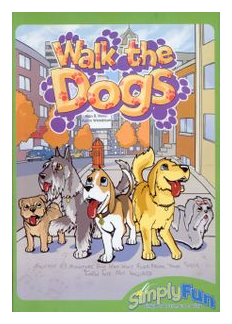 Walk The Dogs box art