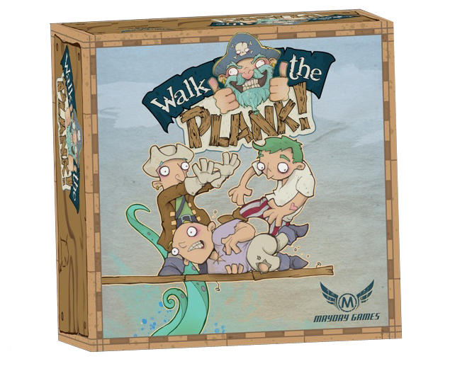 Walk The Plank! box art