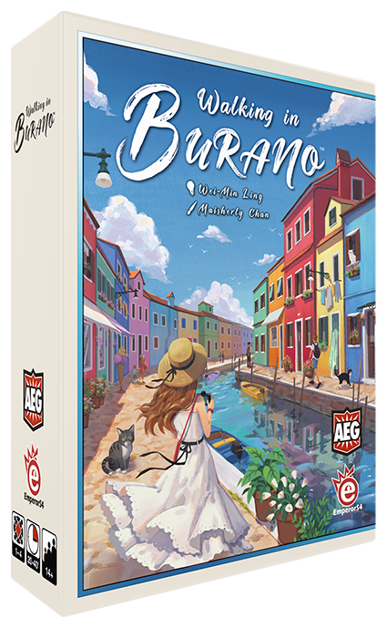 Walking In Burano box art