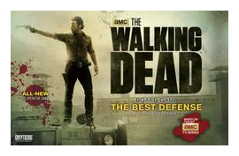 The Walking Dead Board Game: The Best Defense box art