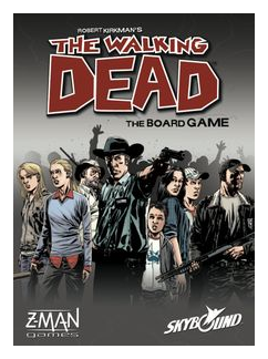The Walking Dead: The Board Game box art