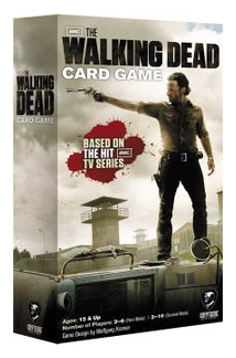 The Walking Dead Card Game box art