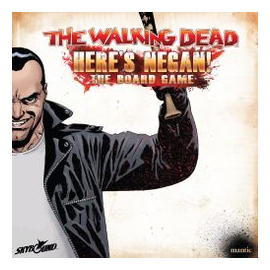The Walking Dead: Here's Negan – The Board Game box art