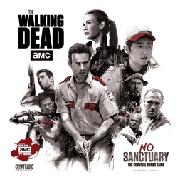 The Walking Dead: No Sanctuary box art