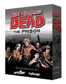 The Walking Dead: The Prison – Board Game box art