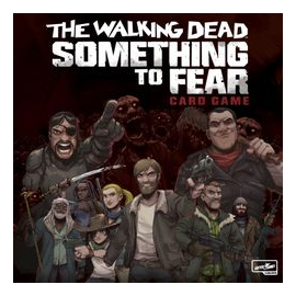 The Walking Dead: Something To Fear box art