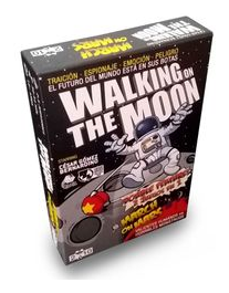 Walking On The Moon box art