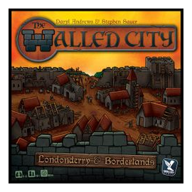 The Walled City: Londonderry & Borderlands box art