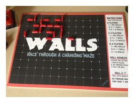 Walls: Race Through A Changing Maze box art