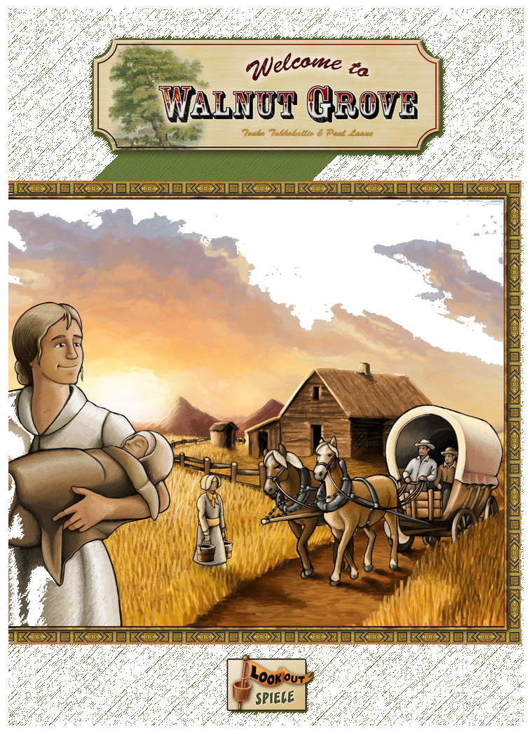 Walnut Grove box art