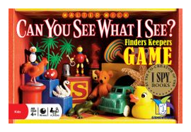 Walter Wick Can You See What I See? box art