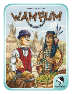 Wampum box art