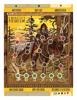 A Wanderer In The Forest Of Wyr box art