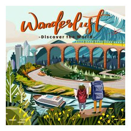 Wanderlust: Discover The World box art