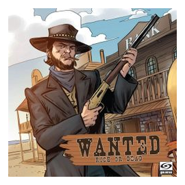 Wanted: Rich Or Dead box art