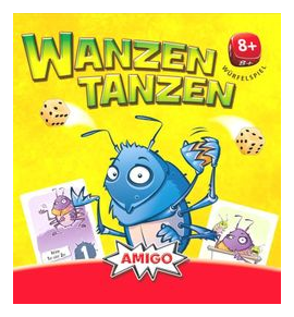 Wanzen Tanzen box art