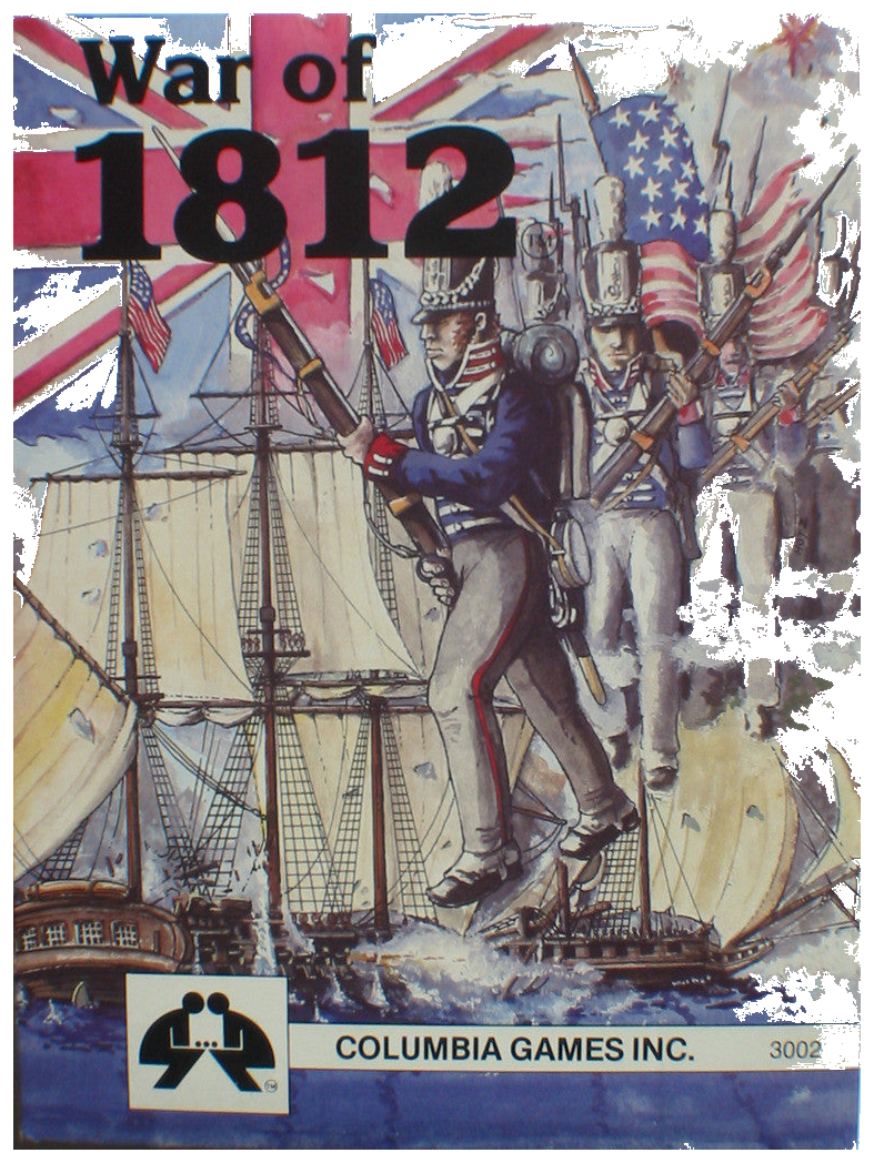 War Of 1812 box art