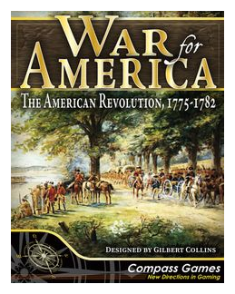 War For America: The American Revolution, 1775-1782 box art