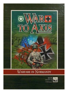 War To Axis: Warfare In Normandy box art