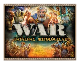 War: Batalhas Mitológicas box art