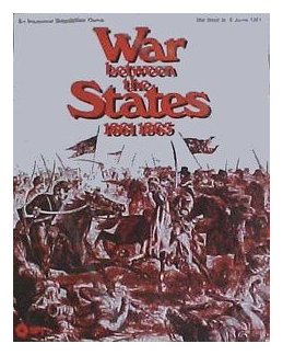 War Between The States 1861-1865 box art
