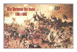 War Between The States 1861-1865 (second Edition) box art