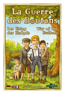 War Of The Buttons box art