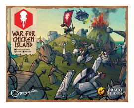 War For Chicken Island box art