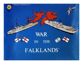 War In The Falklands box art