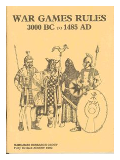 War Games Rules 3000 Bc To 1485 Ad box art