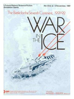 War In The Ice: The Battle For The Seventh Continent, 1991-92 box art