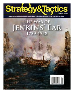 The War Of Jenkins' Ear box art