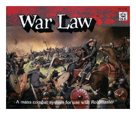 War Law box art