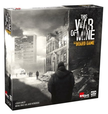 This War Of Mine: The Board Game box art
