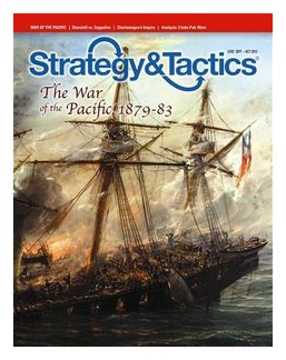 War Of The Pacific, Chile Vs. Perú And Bolivia, 1879-1883 box art