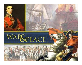 War & Peace box art