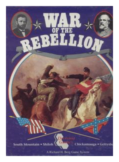 War Of The Rebellion box art