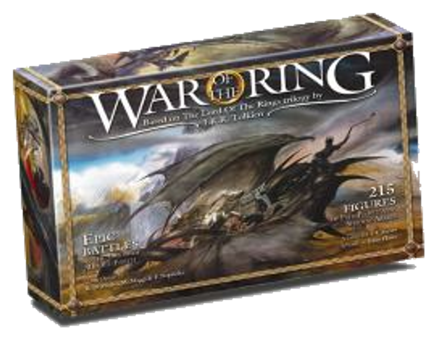 War Of The Ring box art