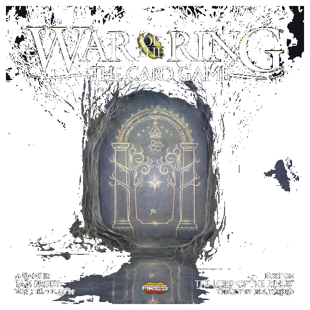 War Of The Ring: The Card Game box art