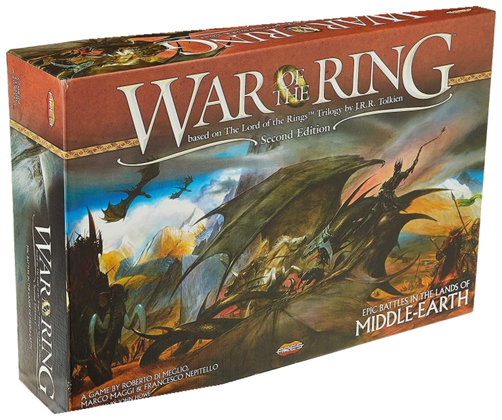 War Of The Ring: Second Edition box art