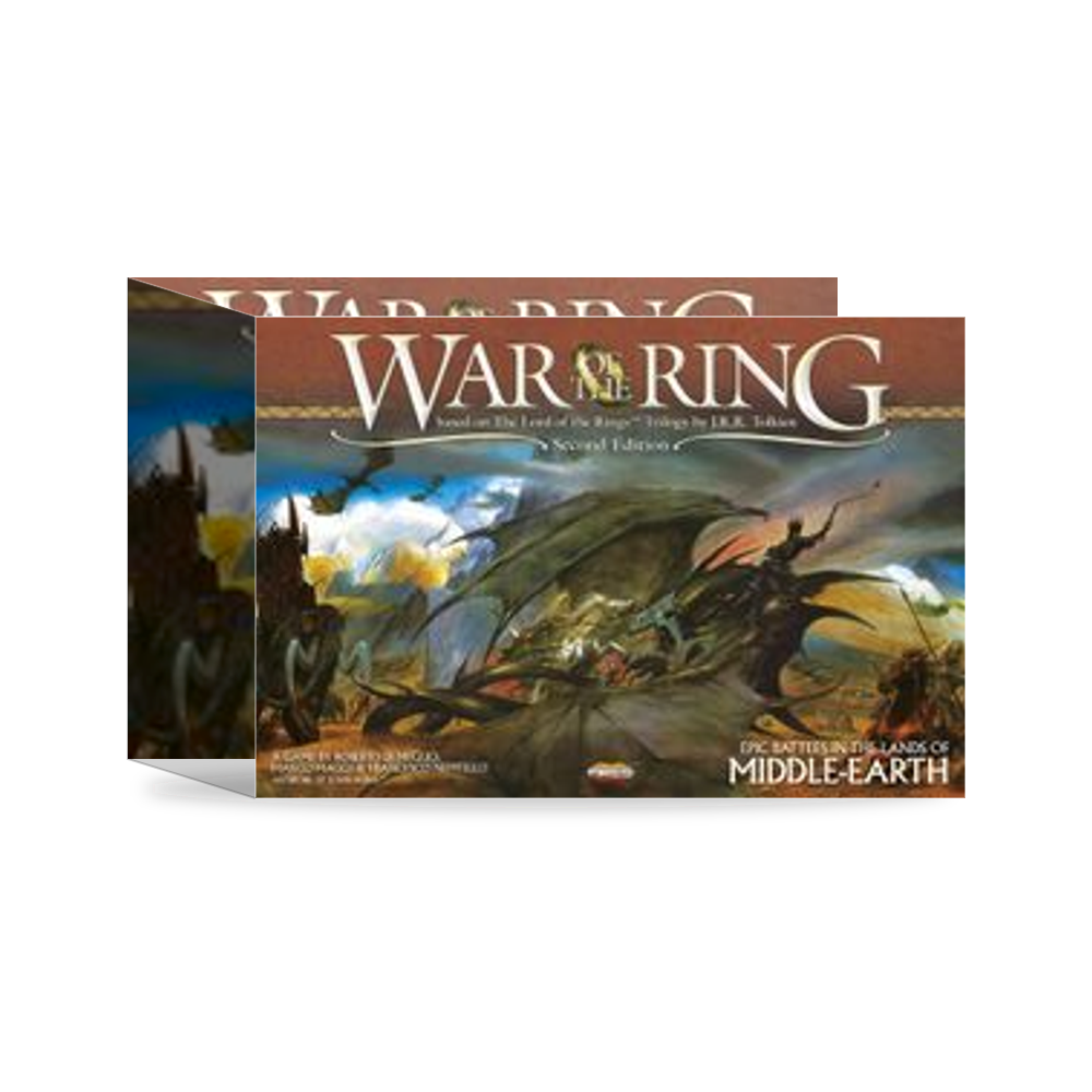 War Of The Ring: Second Edition box art