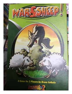 War & Sheep box art