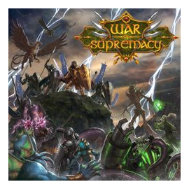 War Of Supremacy box art