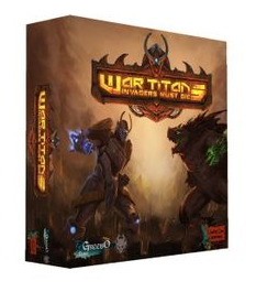 War Titans: Invaders Must Die! box art