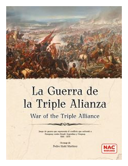War Of The Triple Alliance box art