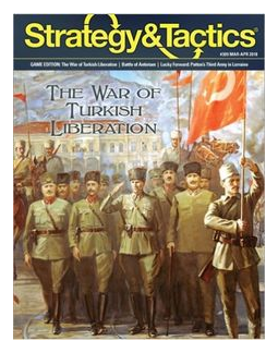 The War For Turkish Liberation box art