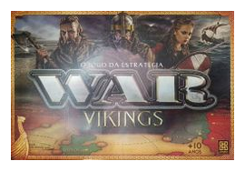 War Vikings box art