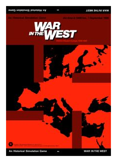 War In The West: Wwii In Western Europe, 1939-1945 box art