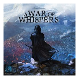 A War Of Whispers box art