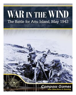 War In The Wind: The Battle Of Attu Island, 1943 box art